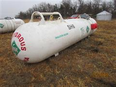 1000 Gal NH3 Tank 