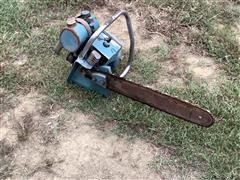 Antique Chainsaw 