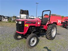 2017 Mahindra 4540 2WD Compact Utility Tractor 