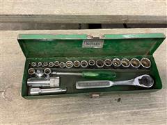 Craftsman 1/4” Socket Set 