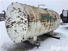 2500-Gallon Steel Fuel Tank 