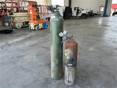 Oxygen & Acetylene Bottles 