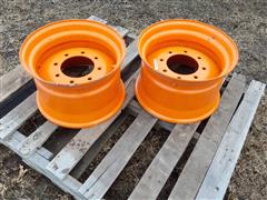 10"x16.5" Skid Steer Rims 