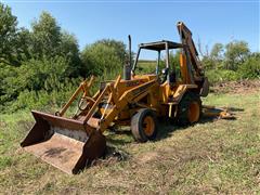 Case 580C 2WD Loader Backhoe 