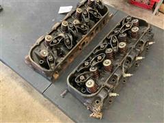 1966x Chevrolet Big Block Cylinder Heads 