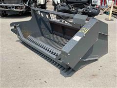 2022 Handy HSRP72 Skid Steer Rock Picker 