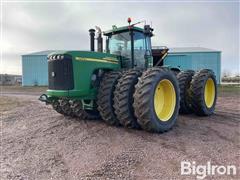 2004 John Deere 9520 John Deere 9520 4WD Tractor 