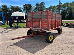 Forage Dump Wagon 