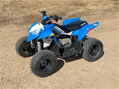 2014 Polaris Outlaw 90 Youth 4-Wheeler ATV 