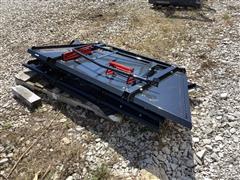 Case IH Manual Fold Combine Hopper Extension 