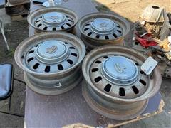 1968-69 Ford Torino/Mustang Steel Wheels 