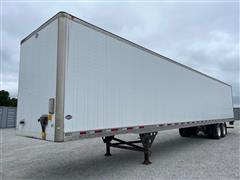 2008 Utility 53’ T/A Enclosed Van Trailer 