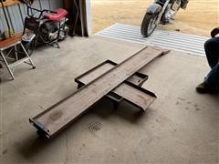 Shopmade Motorcycle Movable Platform 