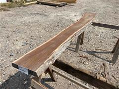 Walnut Bar Slab 