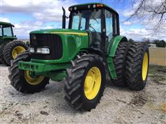 2003 John Deere 7320 MFWD Tractor 