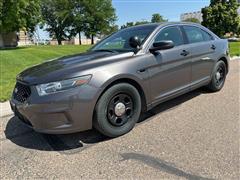 2016 Ford Taurus Police Interceptor AWD 4-Door Sedan 