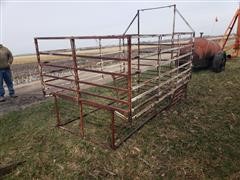 Slide In Pickup Box Livestock Rack 