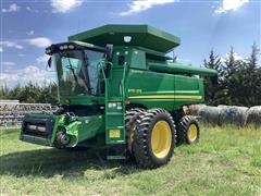 2009 John Deere 9770 STS 2WD Combine 