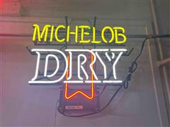 Michelob Dry Sign 