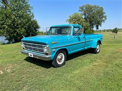 1969 Ford 250 2WD Dually Pickup 