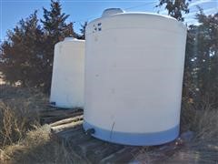 Ace Roto-Mold 2500 Gallon Tanks 