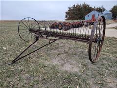 Antique Dump Rake 