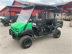 2018 Kawasaki KAF620 Mule 4010 4x4 UTV 