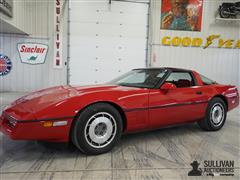 Run #158 - 1987 Chevrolet Corvette Coupe 