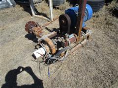 Electric Drive Irrigation Pump 