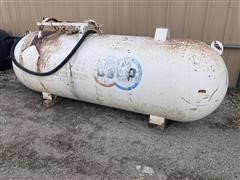 Trinity Steel A500H 500 Gallon Anhydrous Tank 