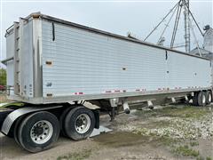 2000 Timpte T/A Convertible Hopper Grain Trailer 