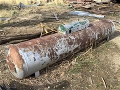 1946 Central Steel Propane Tank 