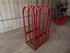 Tire Inflation Safety Cage 