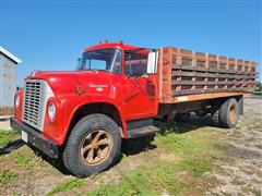 1970 International 1600 S/A Grain Truck 