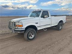 1992 Ford F350 4x4 Pickup 