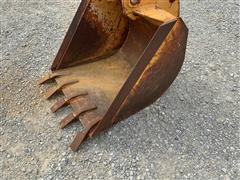 30" Backhoe Bucket 