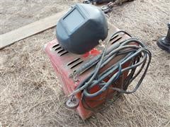 Forney Arc Welder & Helmet 