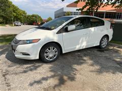 2011 Honda Insight LX Hybrid 4-Door Sedan 