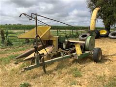 1973 John Deere 35 Pull-Type Forage Harvester 