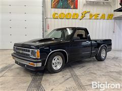 Run #23 - 1992 Chevrolet S-10 Pickup 