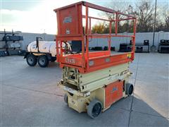 2014 JLG 1932RS Scissor Lift 