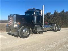 1987 Peterbilt 379 T/A Day Cab Truck Tractor 