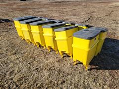 John Deere Seed Hoppers 