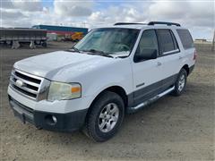 2007 Ford Expedition 4x4 SUV 