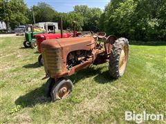 1949 Massey-Harris 30 GR Gas 2WD Tractor 