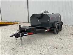 2022 XStar 750 Gallon T/A Fuel Trailer 