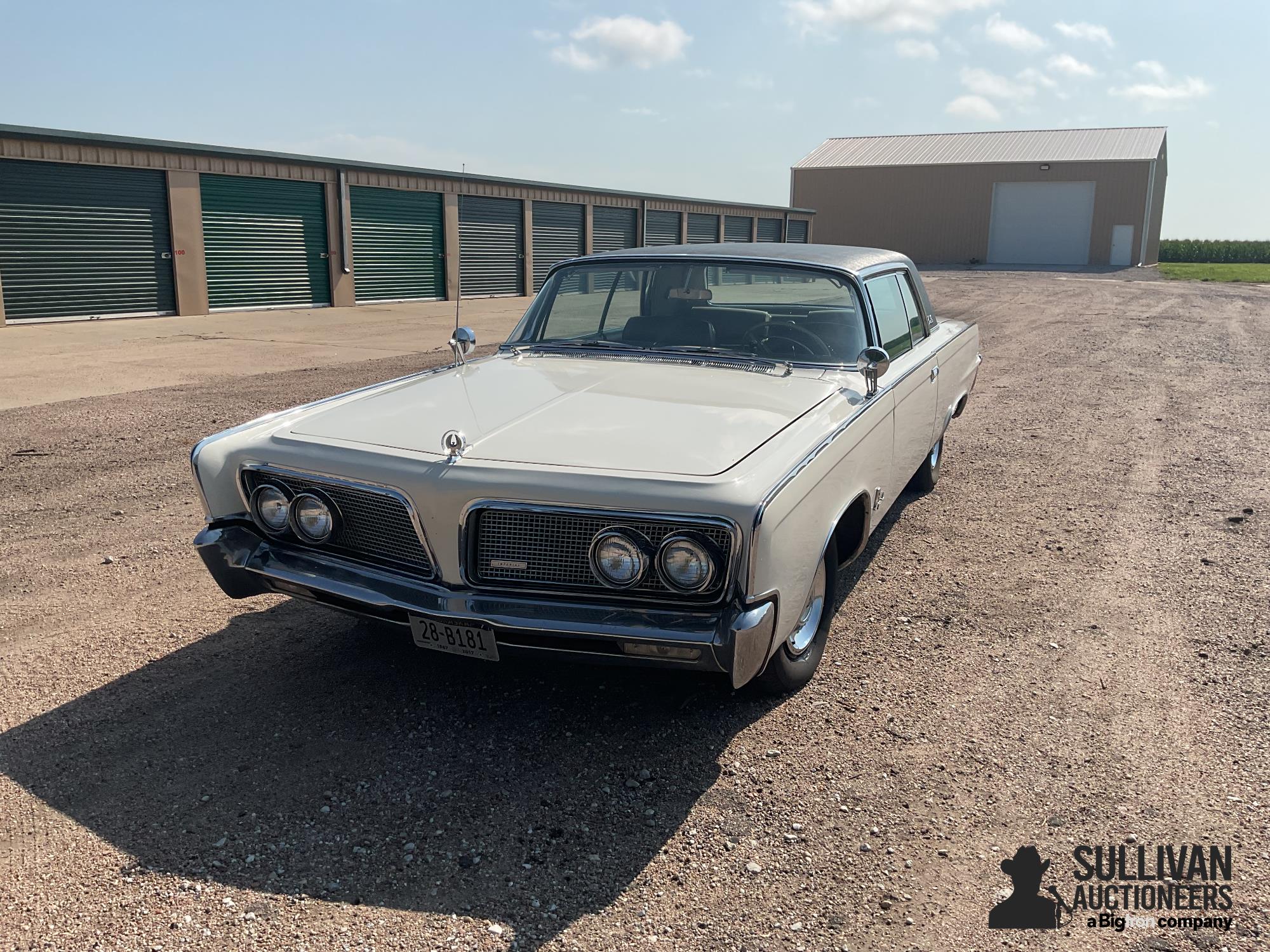 1964 Chrysler Imperial 2 Door Crown Coupe 