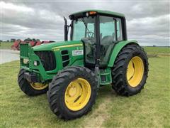 2011 John Deere 6430 MFWD Tractor 