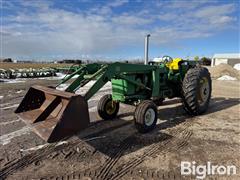 1971 John Deere 4320 2WD Tractor W/Loader 