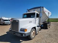 1991 Freightliner FLD120 T/A Truck Tractor W/tyler 1612 Tender Box 